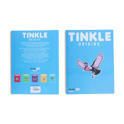 Tinkle Origins - Volume 1 - English | Story Book/ Childrens Book - Children Comics