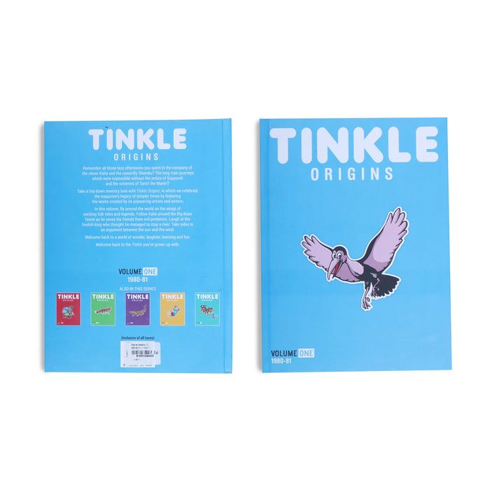 Tinkle Origins - Volume 1 - English | Story Book/ Childrens Book - Children Comics