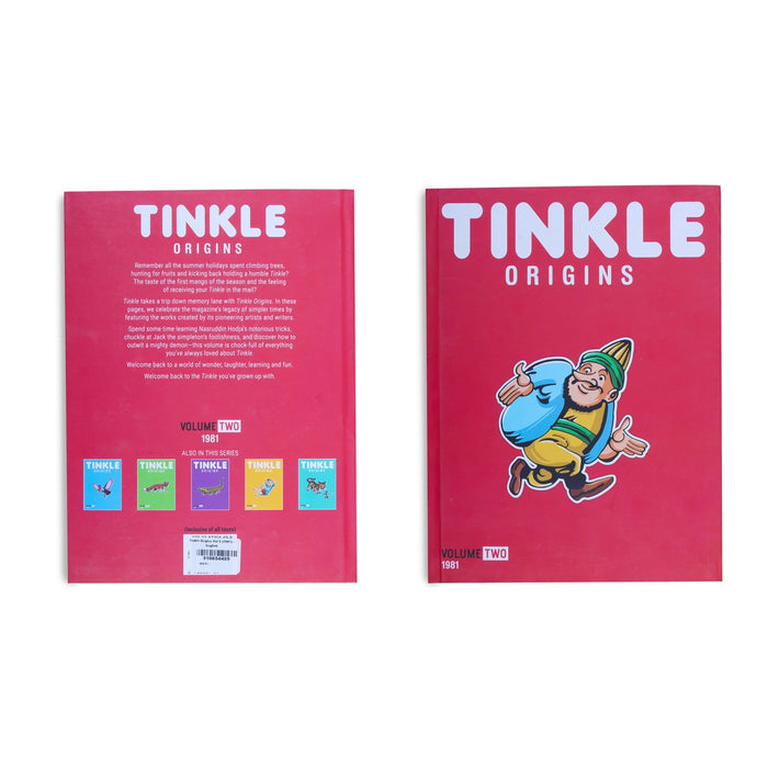 Tinkle Origins - Volume 2 - English | Story Book/ Childrens Book