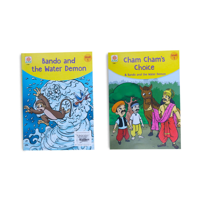 Cham Cham's Choice & Bando And The Water Demon - English | Story Book/ Childrens Book - Children Comics
