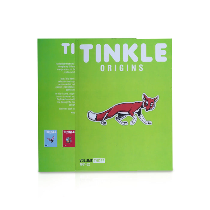 Tinkle Origins - Volume 3 - English | Story Book/ Childrens Book - Children Comics