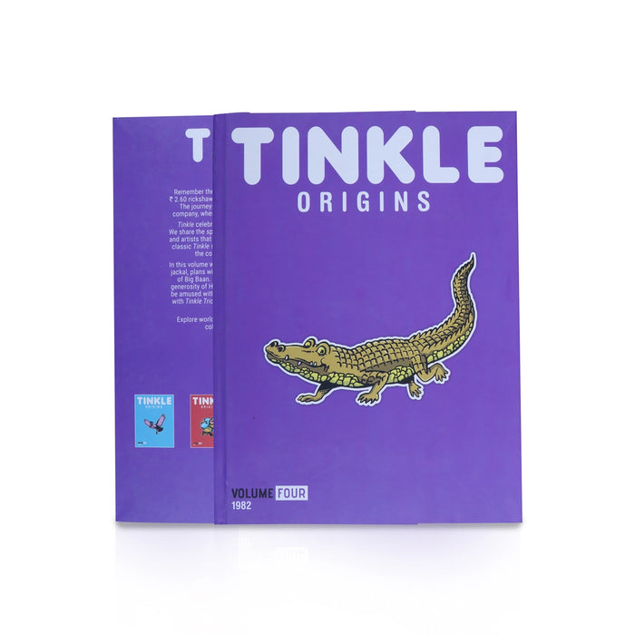 Tinkle Origins - Volume 4 - English | Story Book/ Childrens Book