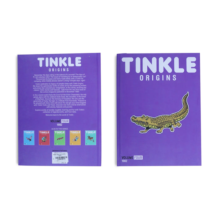 Tinkle Origins - Volume 4 - English | Story Book/ Childrens Book