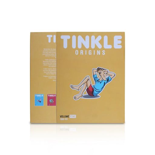 Tinkle Origins - Volume 5 - English | Story Book/ Childrens Book - Children Comics