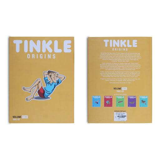 Tinkle Origins - Volume 5 - English | Story Book/ Childrens Book - Children Comics