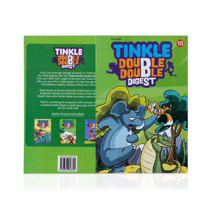 Tinkle Double Double Digest No.15