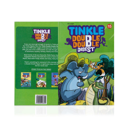 Tinkle Double Double Digest - Part 15 - English | Story Book/ Childrens Book - Children Comics