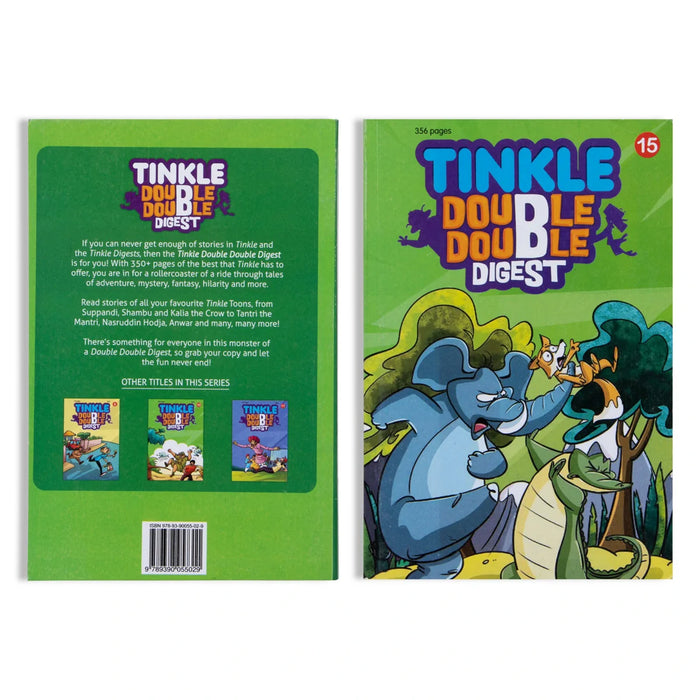 Tinkle Double Double Digest No.15