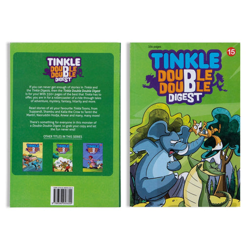 Tinkle Double Double Digest - Part 15 - English | Story Book/ Childrens Book - Children Comics