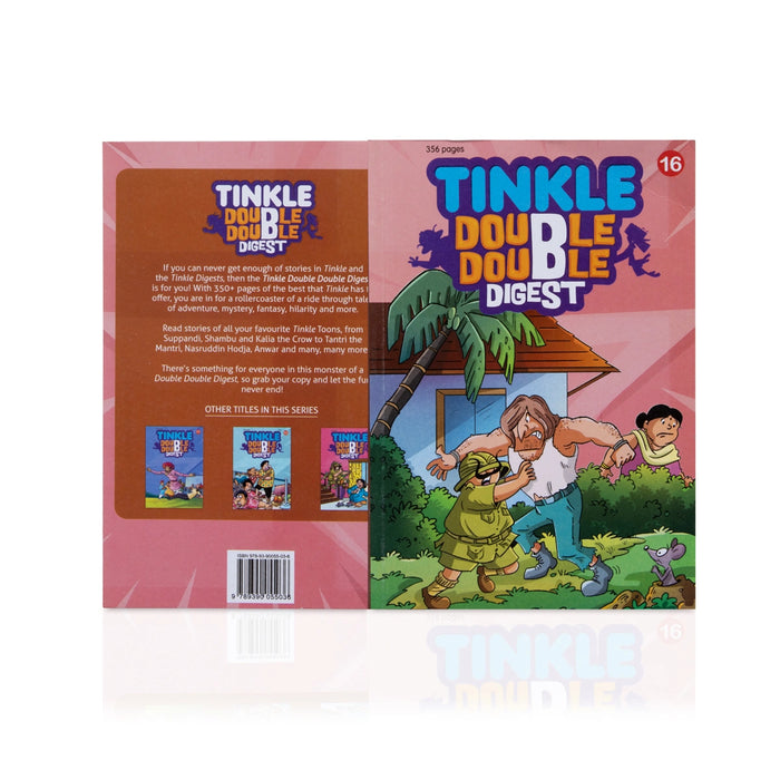 Tinkle Double Double Digest - Part 16 - English | Story Book/ Childrens Book - Children Comics