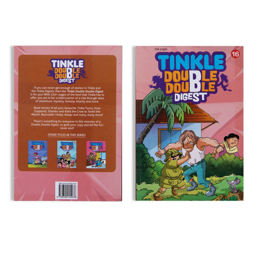 Tinkle Double Double Digest - Part 16 - English | Story Book/ Childrens Book - Children Comics