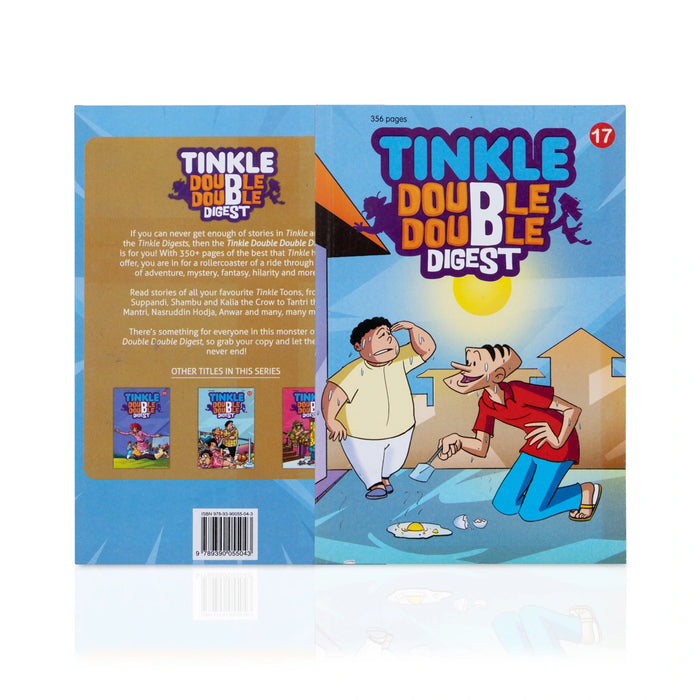 Tinkle Double Double Digest - Part 17 - English | Story Book/ Childrens Book - Children Comics