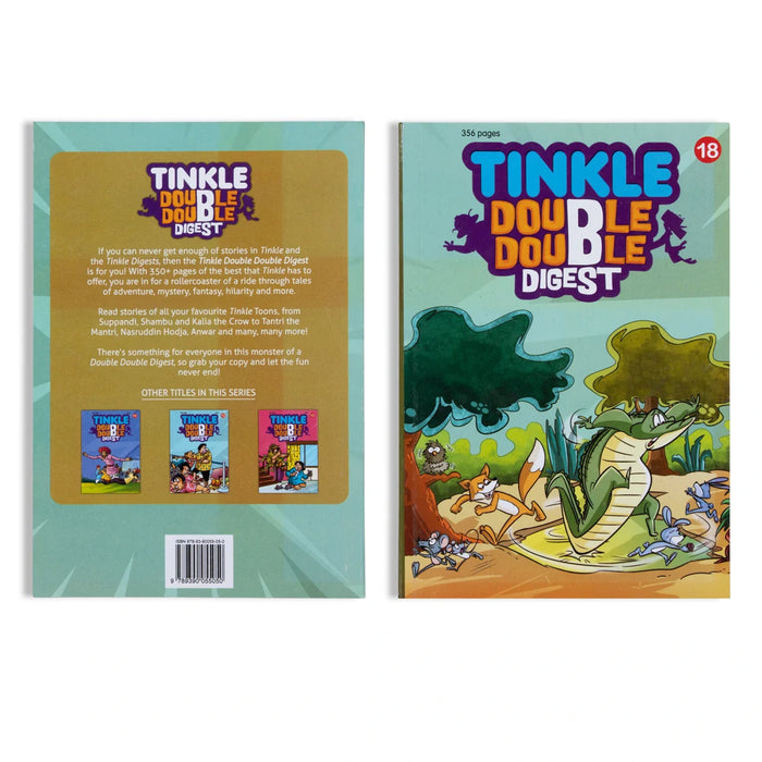 Tinkle Double Double Digest No.18