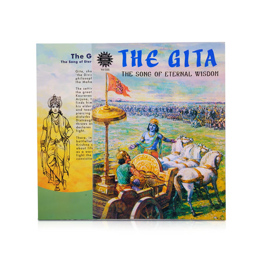 The Gita - The Song Of Eternal Wisdom - English | Story Book/ Moral English Story Book - Children Comics