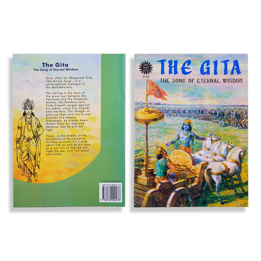 The Gita - The Song Of Eternal Wisdom - English | Story Book/ Moral English Story Book - Children Comics