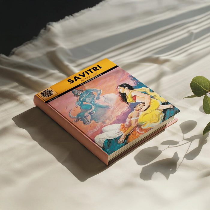 Savitri - The Perfect Wife - English | Story Book/ Moral English Story - Children Comics