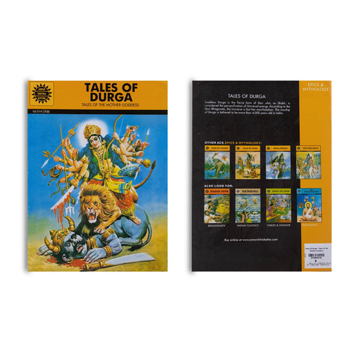 Tales Of Durga- Tales Of The Mother Goddess - English | Anant Pai/ Childrens Story Book For Mythology Learning - Children Comics
