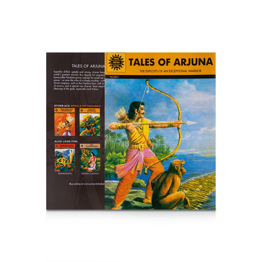 Tales of Arjuna - The Exploits Of An Exceptional Warrior - English | Comic Book/ Childrens Book/ Story Book