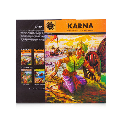 Karna - Brave, Generous, Ill - Fated Prince - English | Story Book/ Moral English Story - Fiction & Stories