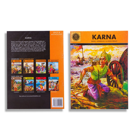 Karna - Brave, Generous, Ill - Fated Prince - English | Story Book/ Moral English Story - Fiction & Stories