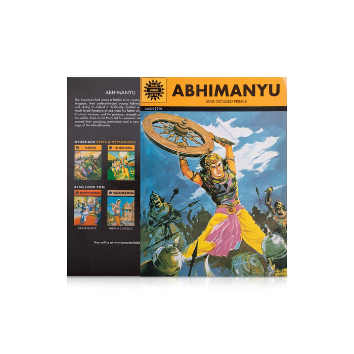 Abhimanyu - Star Crossed Prince - English | Story Book/ Childrens Book