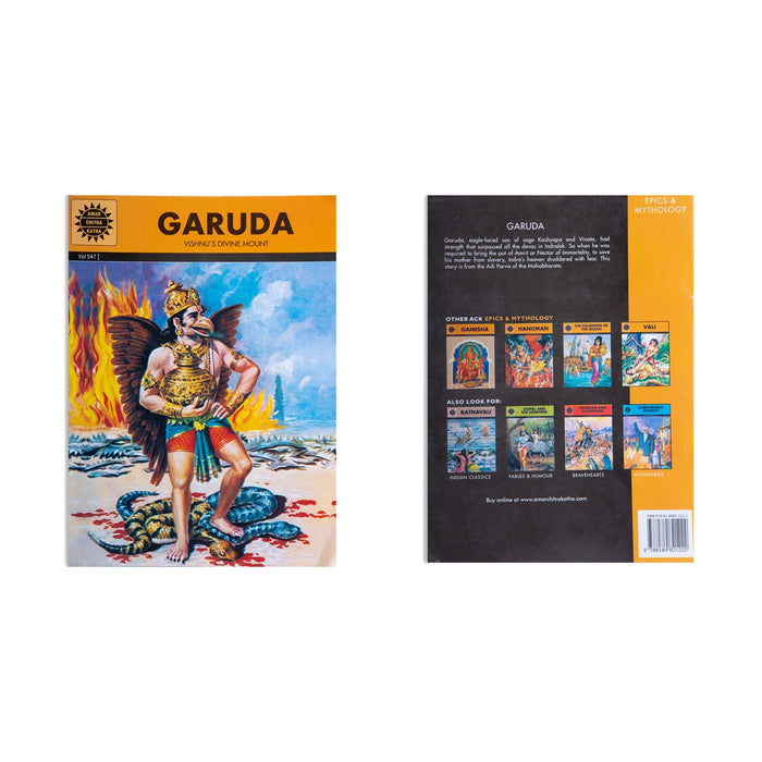 Garuda - English - Vishnu’s Divine Mount - English | Story Book/ Moral English Story