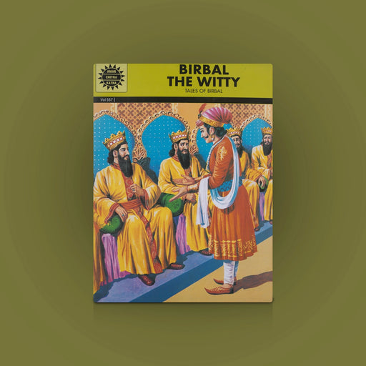 Birbal The Witty- Tales Of Birbal- English | Kamala Chandrakant/ Story Book/Childrens Book For Moral Lessons - Children Comics