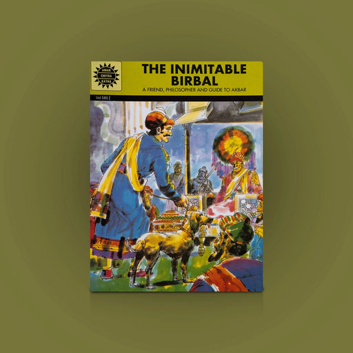 The Inimitable Birbal - A Friend, Philosopher And Guide To Akbar - English | Margie Sastry/ Story Book - Children Comics