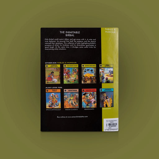 The Inimitable Birbal - A Friend, Philosopher And Guide To Akbar - English | Margie Sastry/ Story Book - Children Comics
