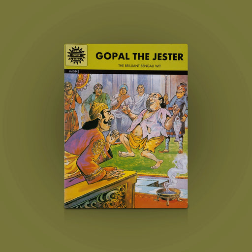 Gopal The Jester- The Brilliant Bengali Wit- English | Urmila Sinha/Story Book/ Childrens Book For Fun Tales - Children Comics