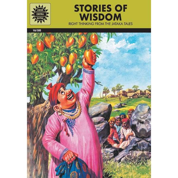 Jataka Tales - Stories Of Wisdom - English | By Luis Fernandes/ Comic Book