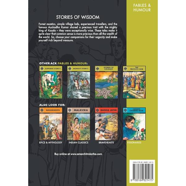 Jataka Tales - Stories Of Wisdom - English | By Luis Fernandes/ Comic Book