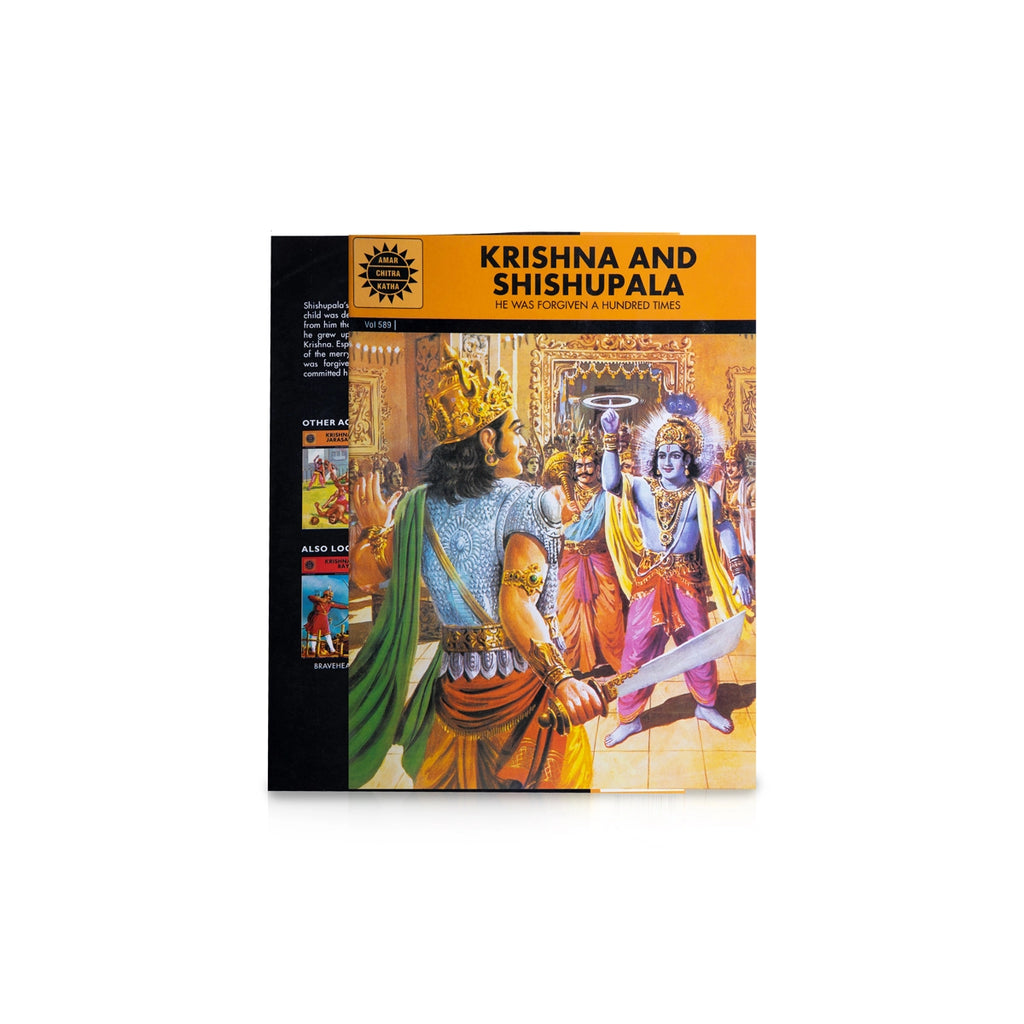 Krishna And Shishupala - He Was Forgiven A Hundred Times - English | Story Book/ Moral English Story