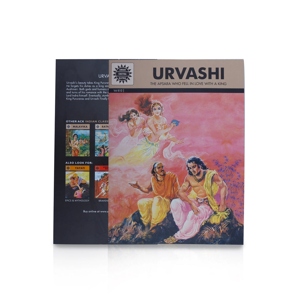 Urvashi - The Apsara Who Fell In Love With A King - English | Story Book/ Childrens Book