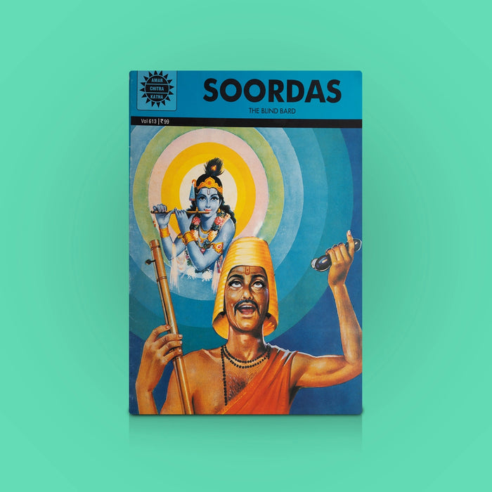 Soordas - Poet, Singer, Saint - English | by John Stratton Hawley/ Hindu Spiritual Book - Vedanta, Spirituality & Philosophy