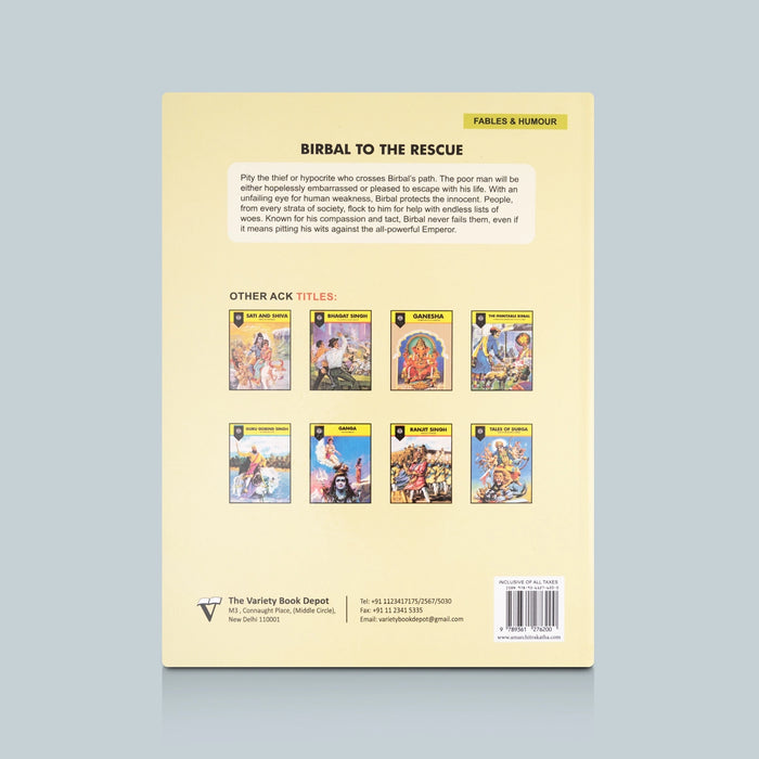 Birbal to the Rescue: The Master Psychologist - English | Children's Story Book/ Moral Lessons On Birbal's Wisdom