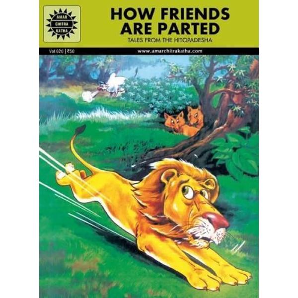 Hitopadesha - How Friends Are Parted - English | By Narayana Pandit/ Comic book