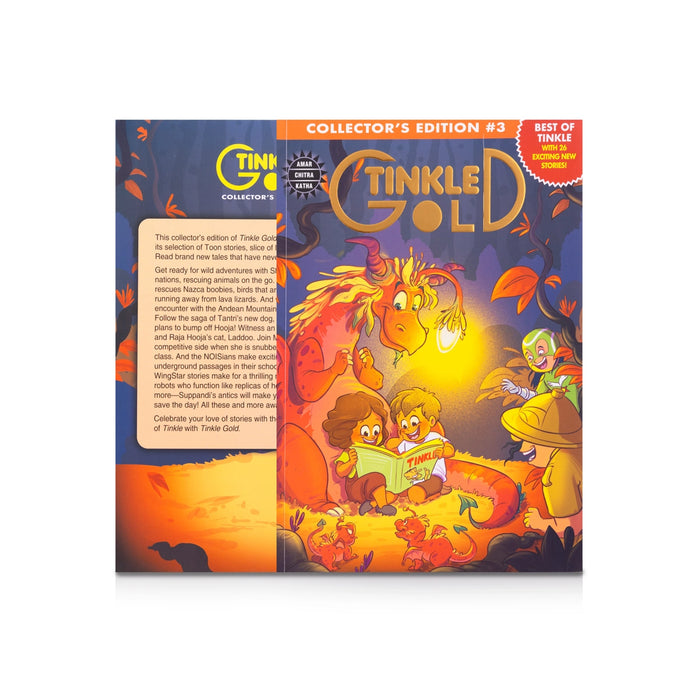 Tinkle Gold - English | Story book/ Fun Filled Comics, Stories & Kids Entertainment / Educational Book