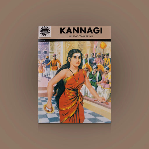 Kannagi-Her Love Conquers All- English | Lalitha Raghupathi/ Story Book/ Childrens Book For Learning Courage - Children Comics