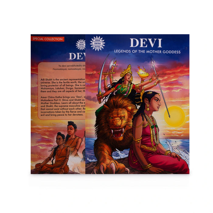 Devi - English | By Anant Pai/ Spiritual & Devotional Literature/ Divine Feminine and Religious Book