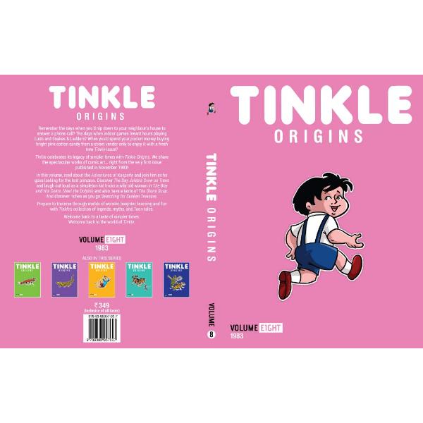 Tinkle Origins - Volume 8 - English | Childrens Book/ Story Book