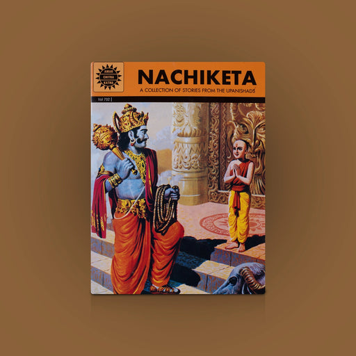 Nachiket- A Collection Of Stories From The Upanishad - English | Adurthi Subba Rao/ Childrens Book - Children Comics