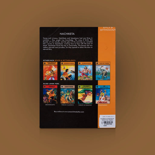 Nachiket- A Collection Of Stories From The Upanishad - English | Adurthi Subba Rao/ Childrens Book - Children Comics
