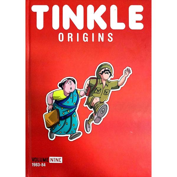 Tinkle Origins - Volume 9 - English | Story Book / Childrens Book