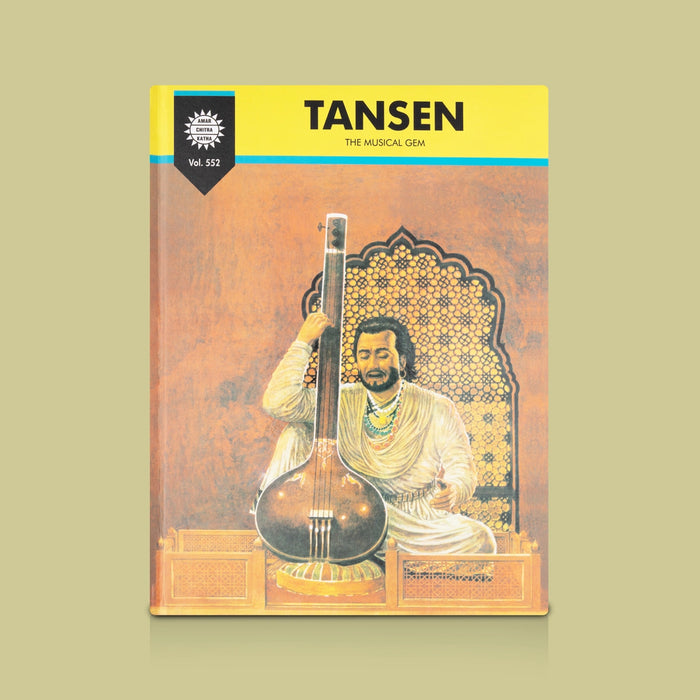 Tansen: The Musical Gem - English | Children's Biography Book/ Inspiring Life Story Of The Legendary Musician Tansen