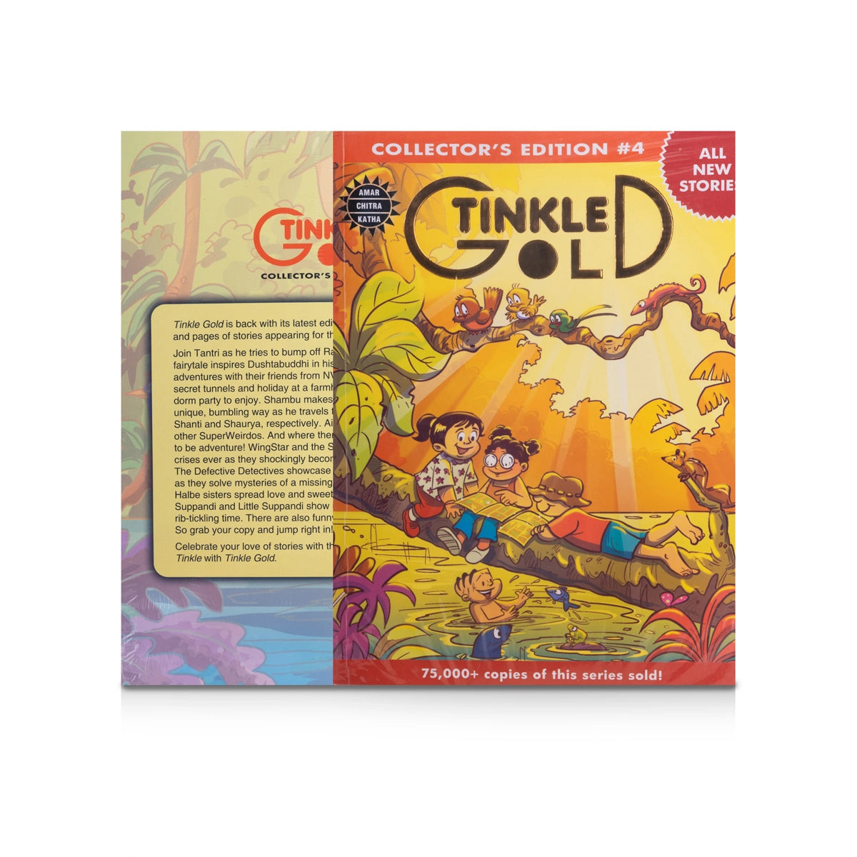 Tinkle Gold English Collector’s Edition 4/ Childrens Book/ Story B