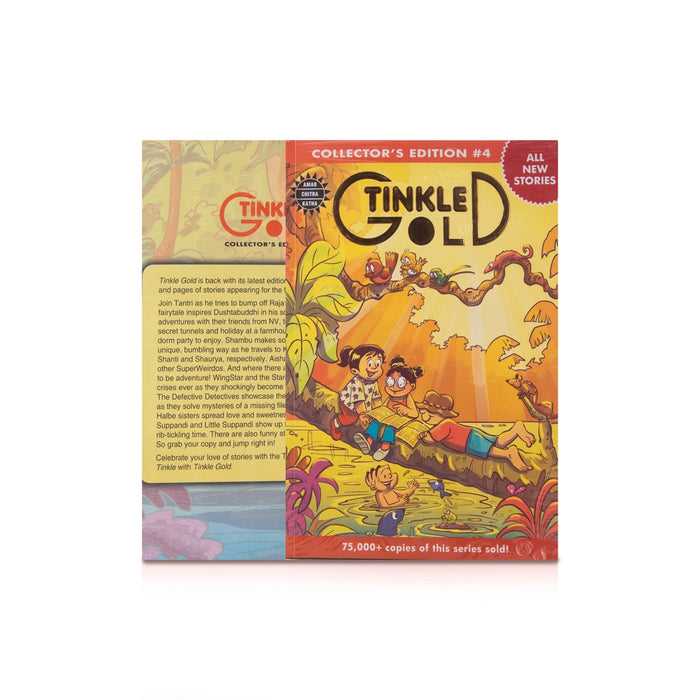 Tinkle Gold - English | Collector’s Edition 4/ Childrens Book/ Story Book - Children Comics