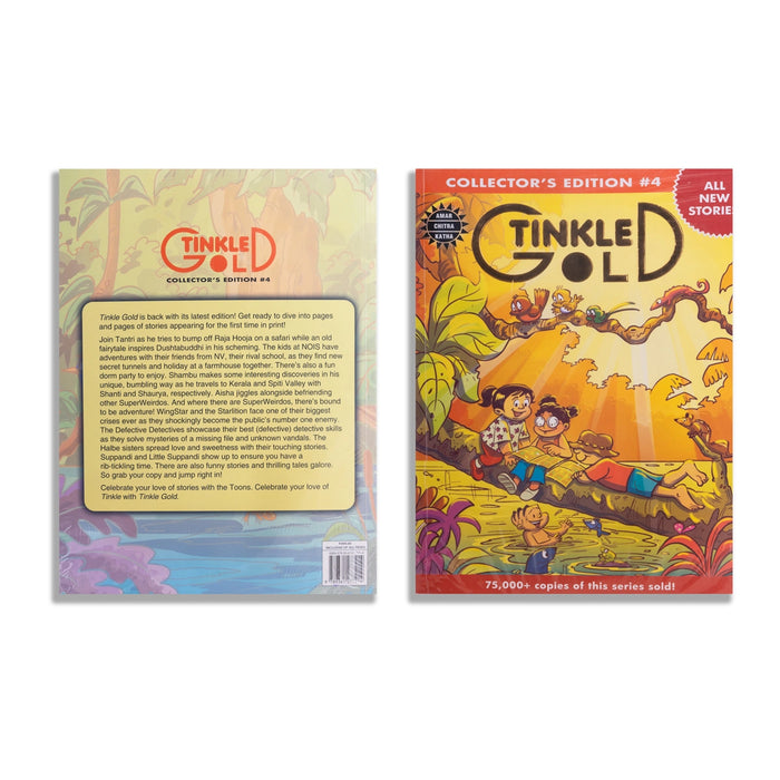 Tinkle Gold - English | Collector’s Edition 4/ Childrens Book/ Story Book