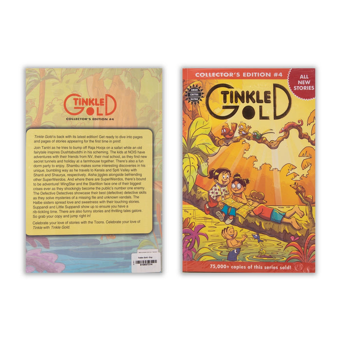 Tinkle Gold - English | Collector’s Edition 4/ Childrens Book/ Story Book - Children Comics