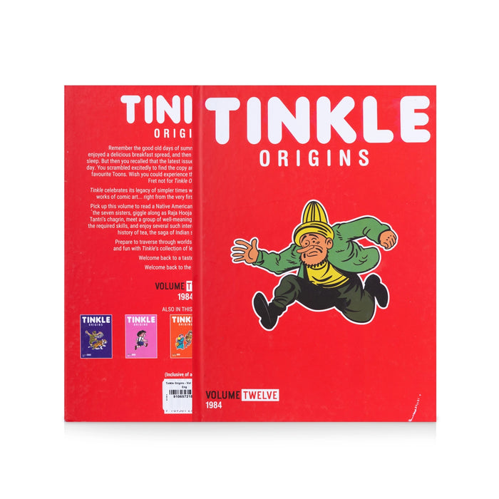 Tinkle Origins- Volume 12- English | Rajni Thindiath/ Story Book/ Childrens Book For Fun & Imaginative Reading - Children Comics
